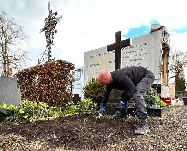 Grabauflösung Lindau vom Fachbetrieb